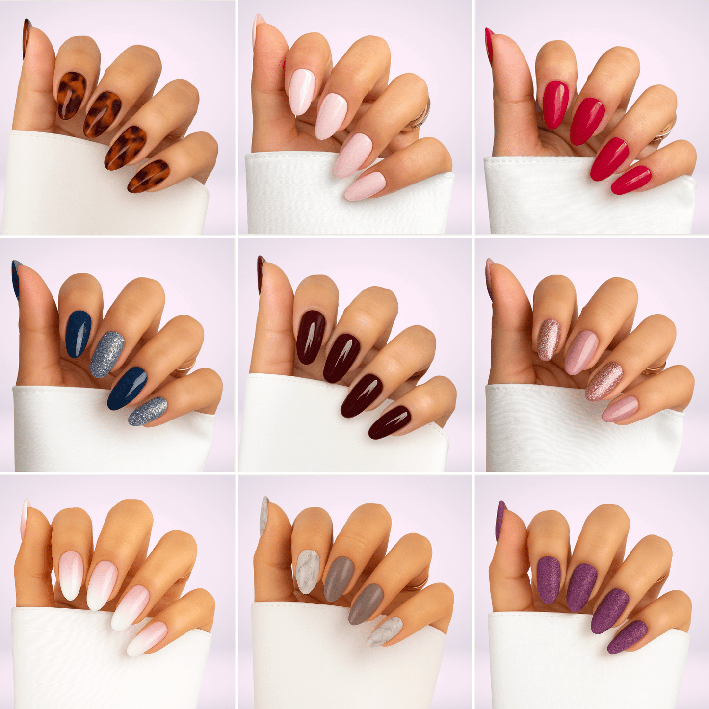 STARTER KIT - GEL PADS SANS UV - NAILYPOP