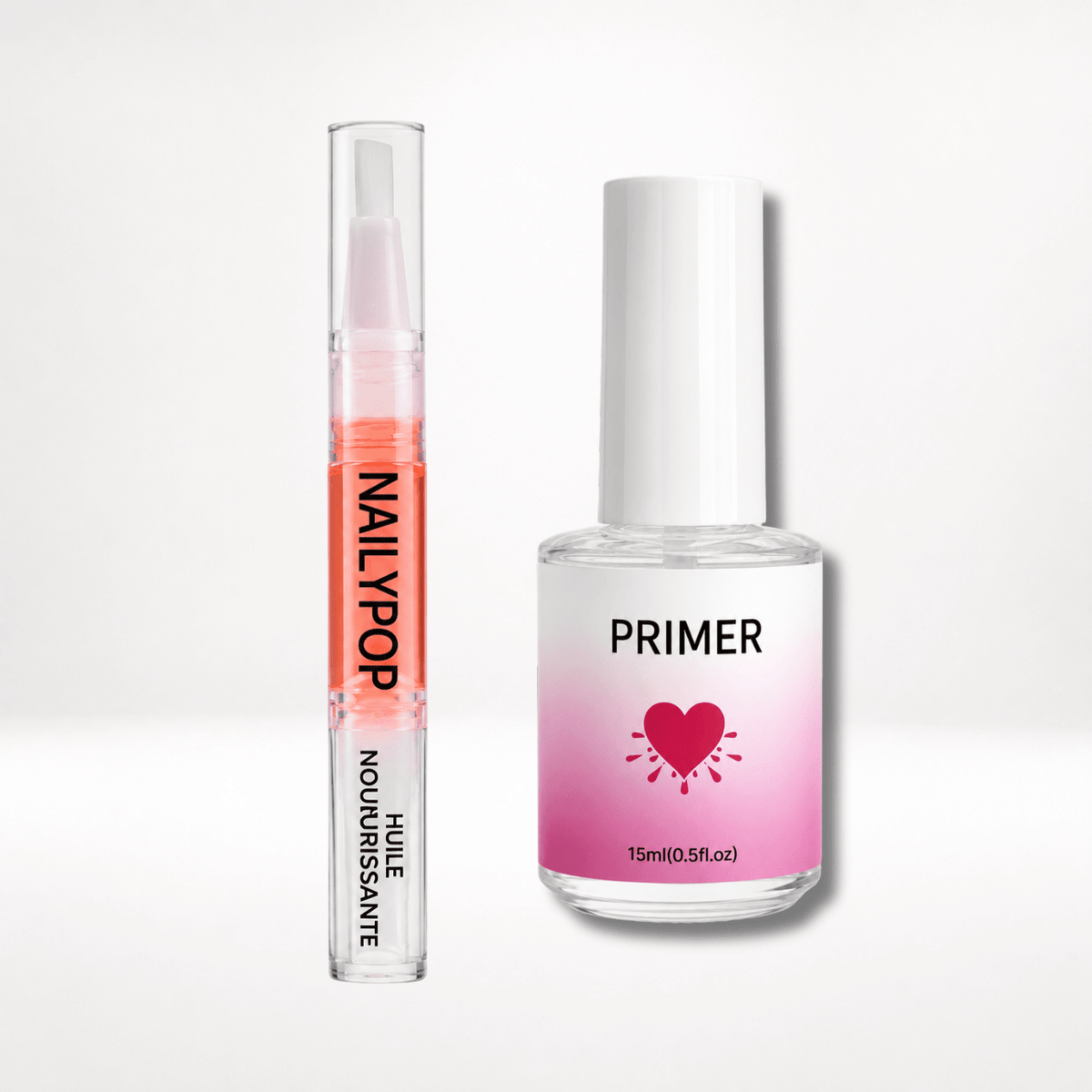 Duo Primer & Huile Remover - NAILYPOP