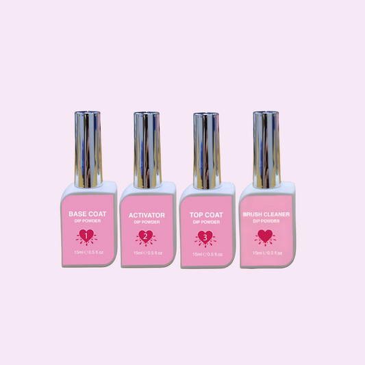 Set de vernis pour Trempage