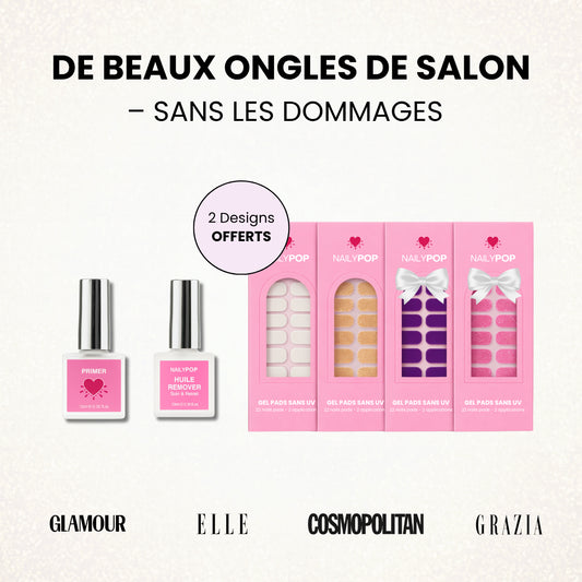 PACK DÉCOUVERTE - 2+2 Offerts
