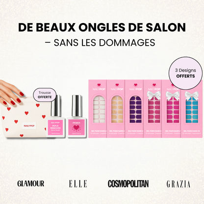 PACK DÉCOUVERTE - 3+3 Offerts