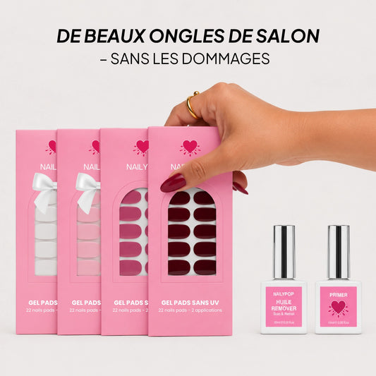 PACK DÉCOUVERTE | 2+2 Offerts