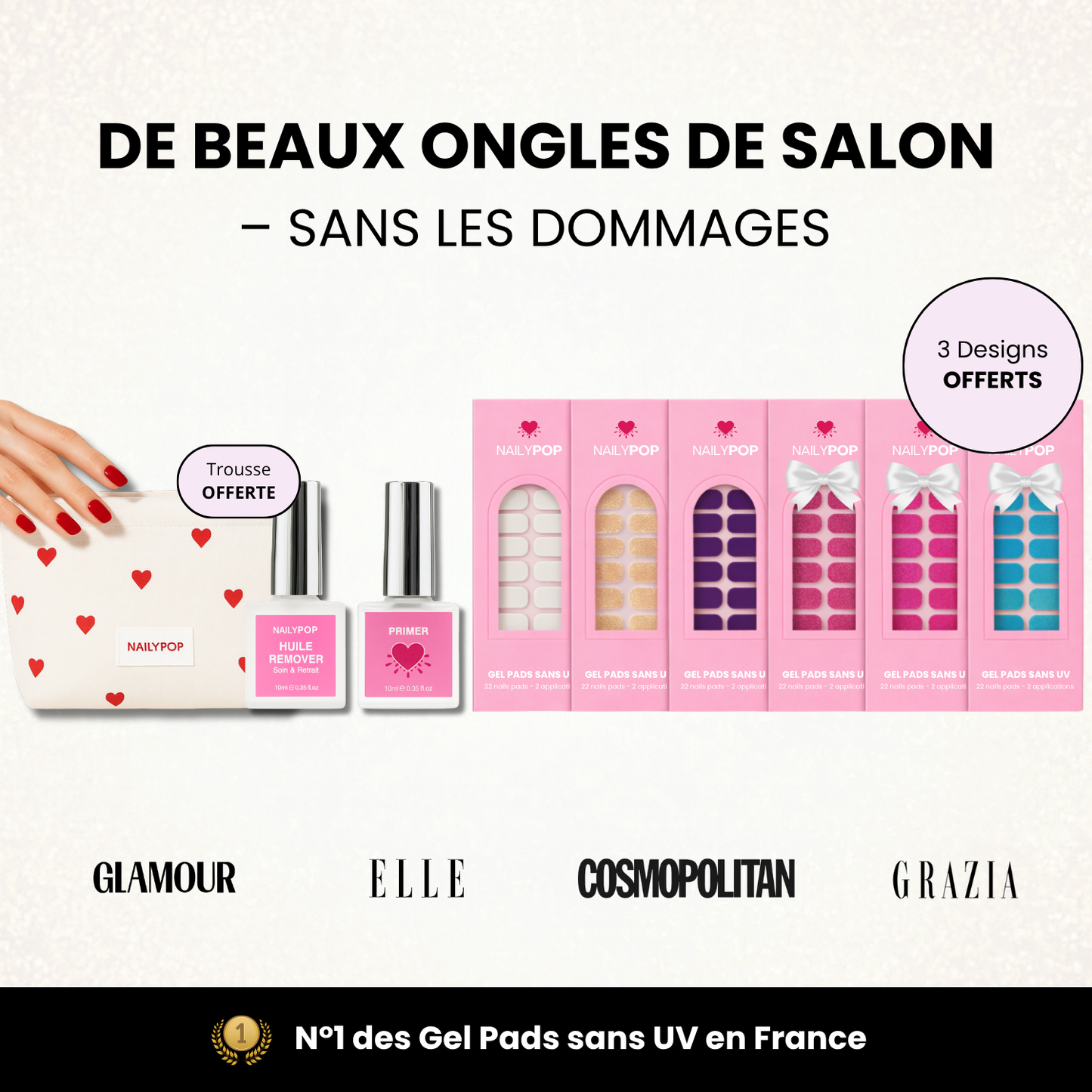 PACK DÉCOUVERTE - 3+3 Offerts