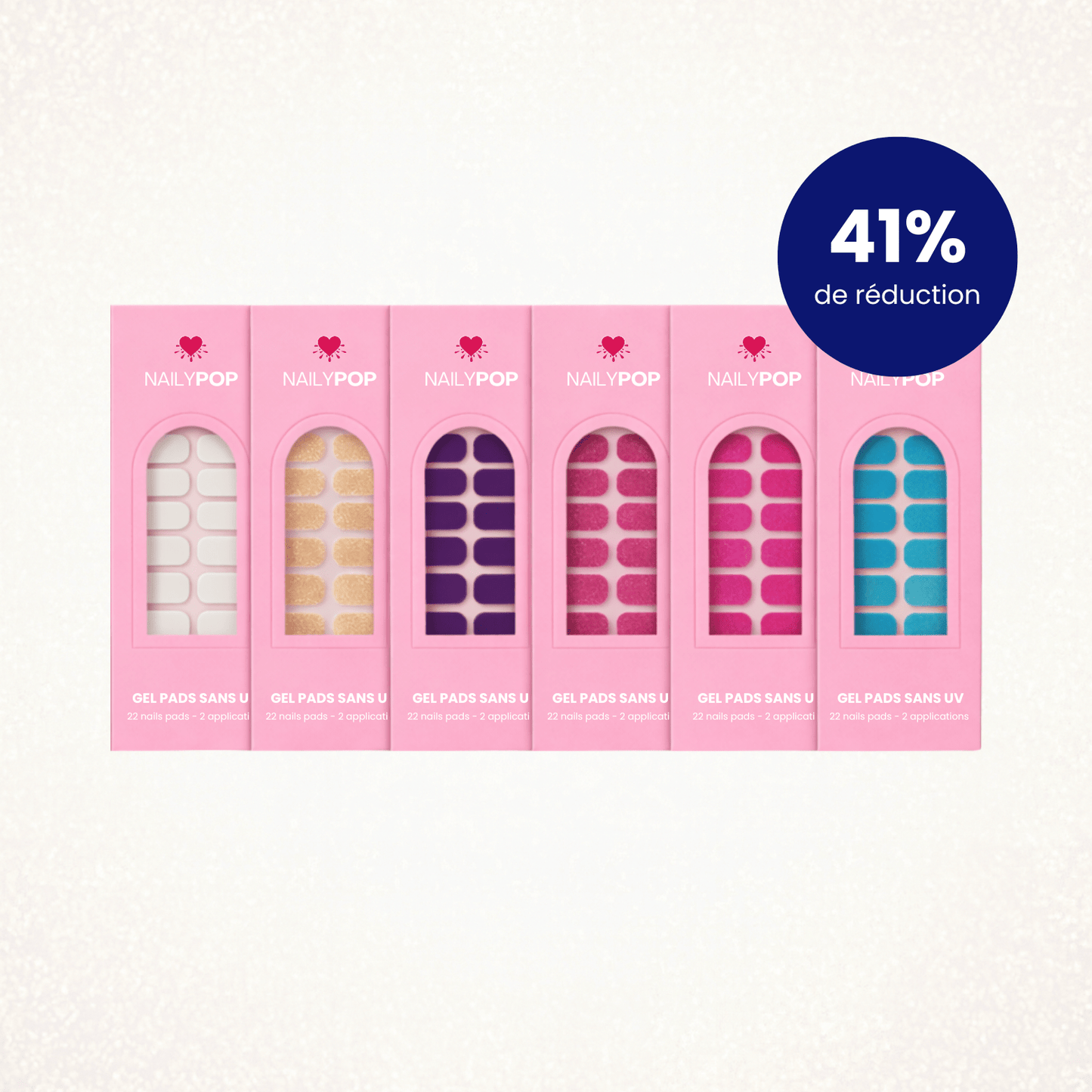 PACK RECHARGE | 6 Designs