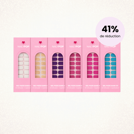 PACK RECHARGE | 6 Designs