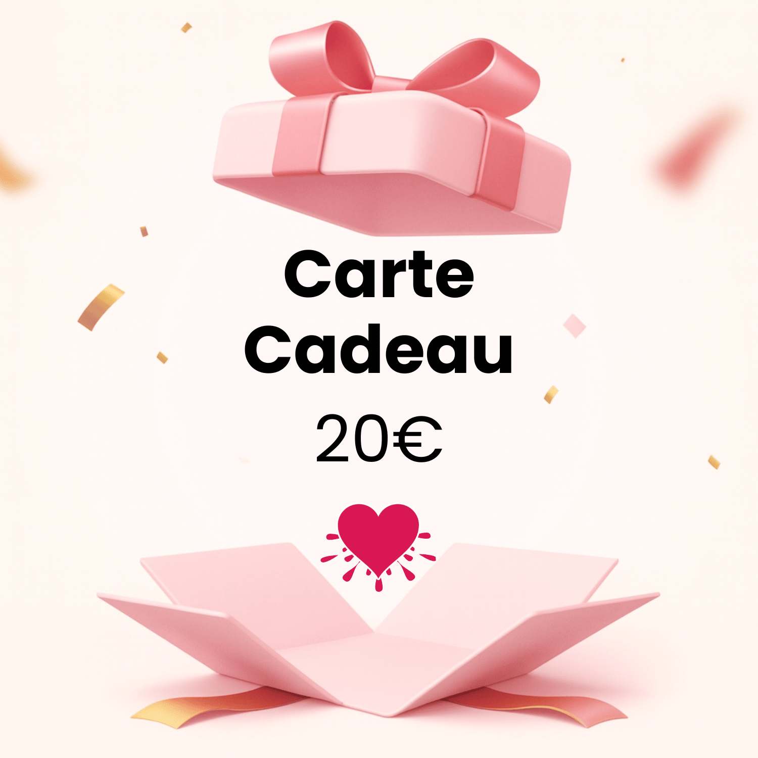 Carte cadeau Nailypop - NAILYPOP