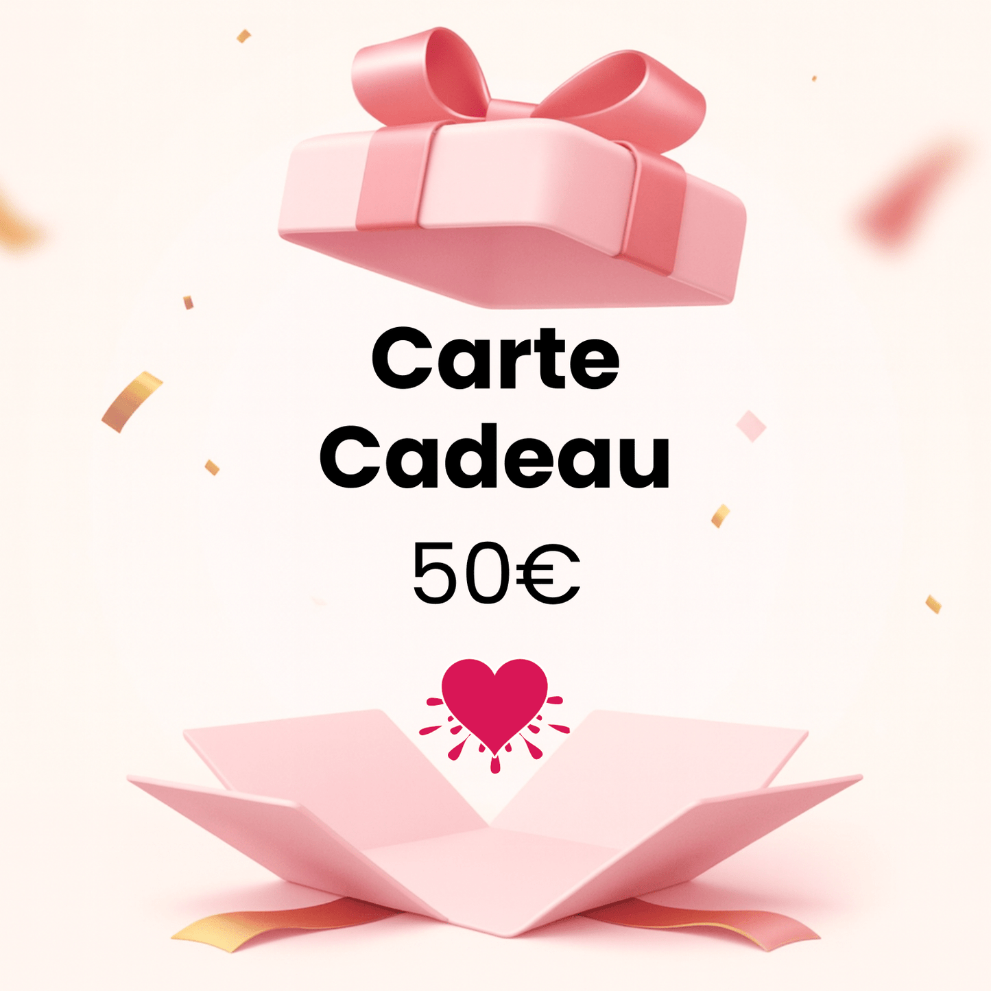 Carte cadeau Nailypop - NAILYPOP