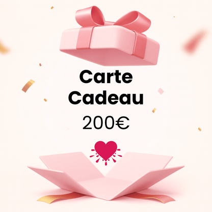 Carte cadeau Nailypop - NAILYPOP