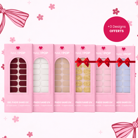 PACK STANDARD - GEL PADS SANS UV - NAILYPOP