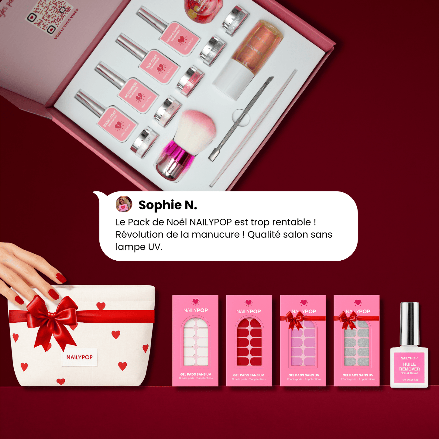 Pack de Noël - NAILYPOP