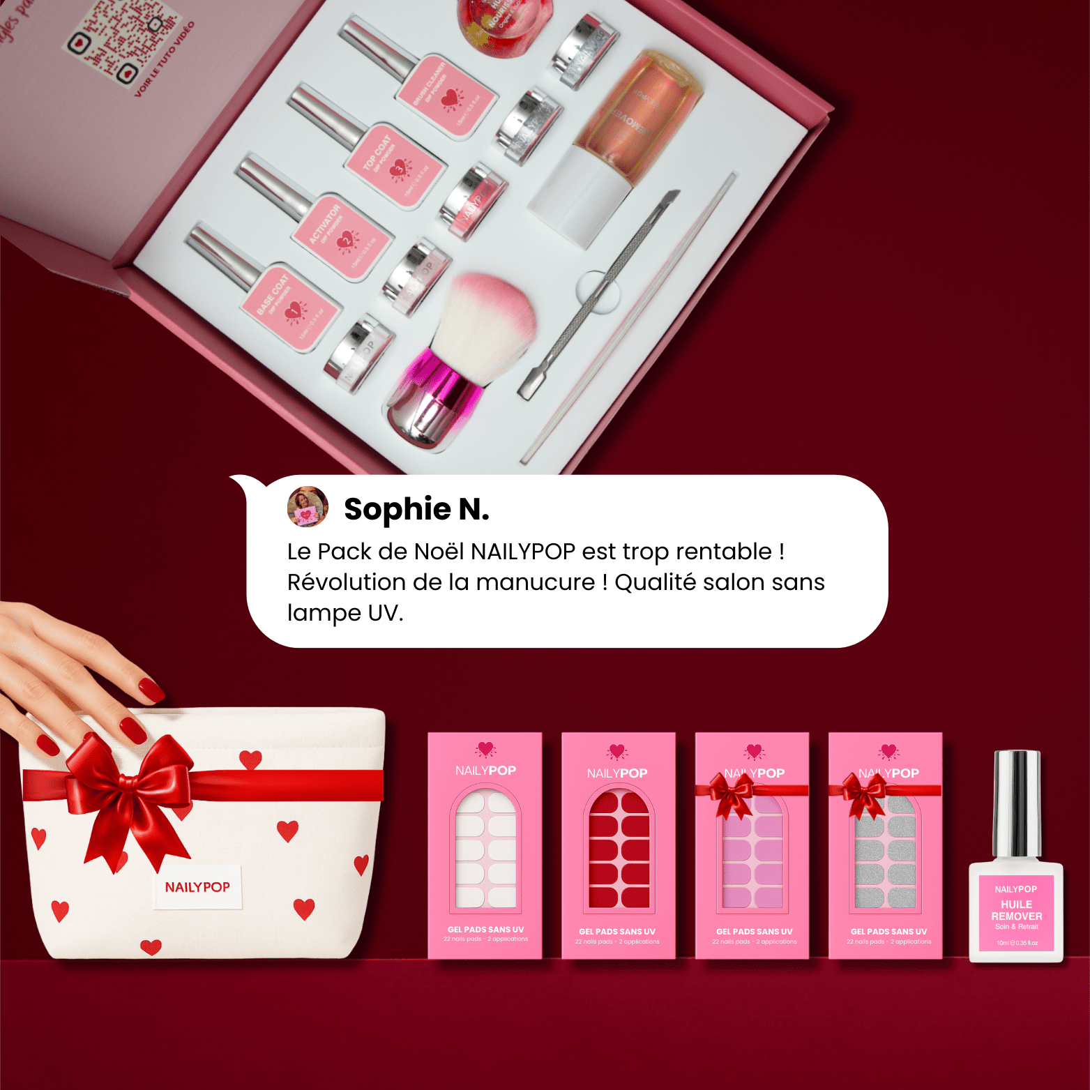 Pack de Noël - NAILYPOP