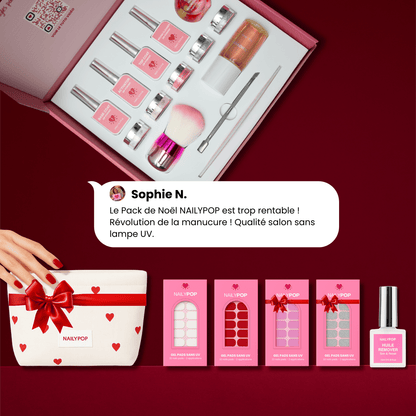 Pack de Noël - NAILYPOP