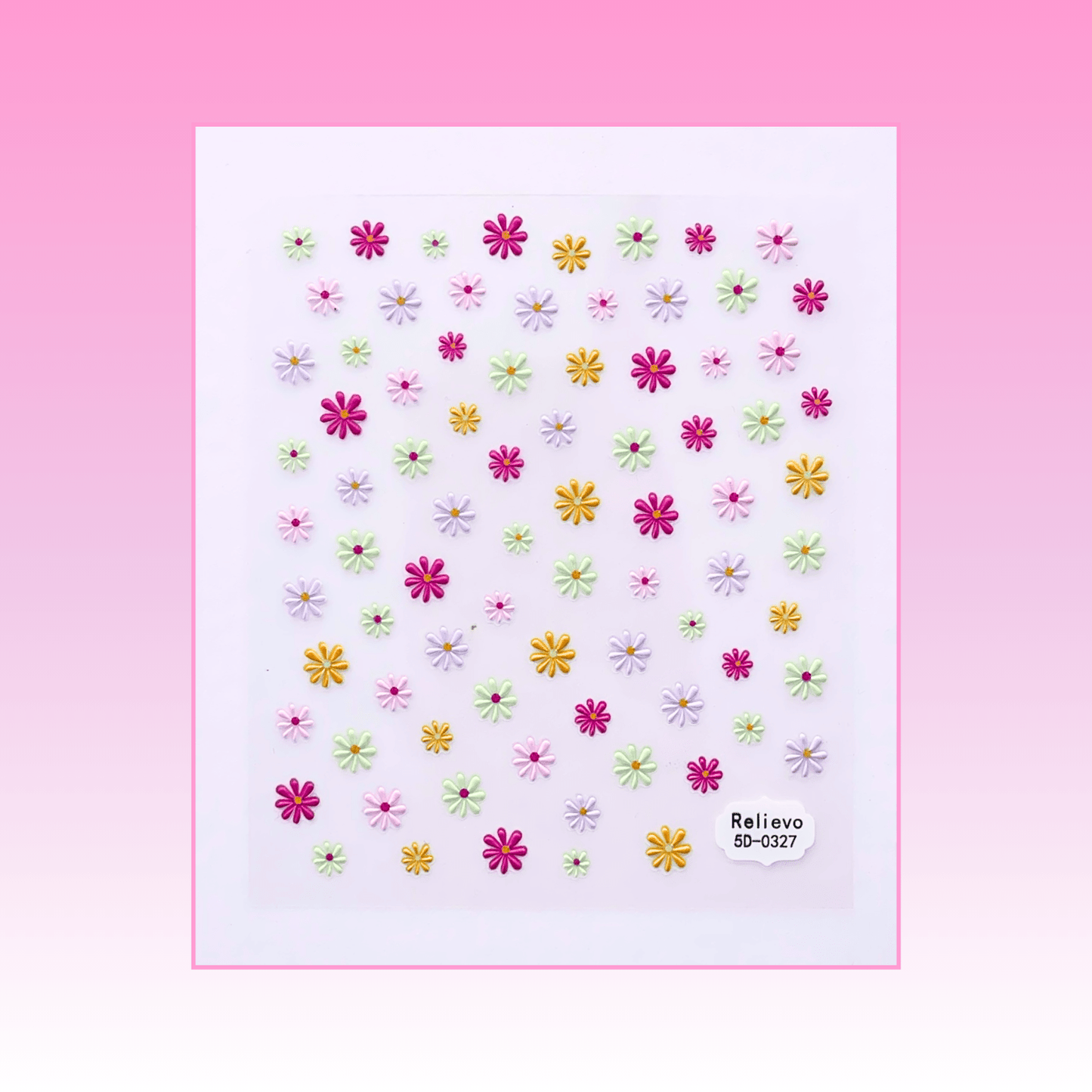 Spring Petals - Nail Art Stickers