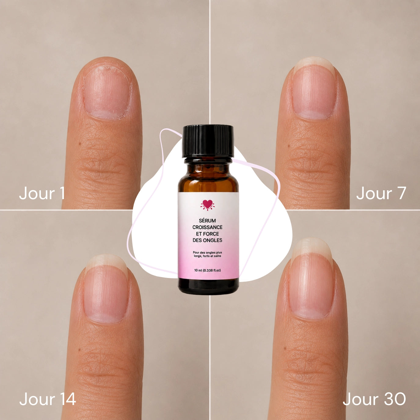 Sérum Croissance & Renforcement des ongles