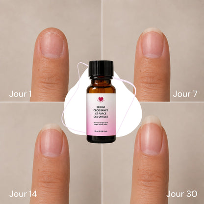 Sérum Croissance & Renforcement des ongles