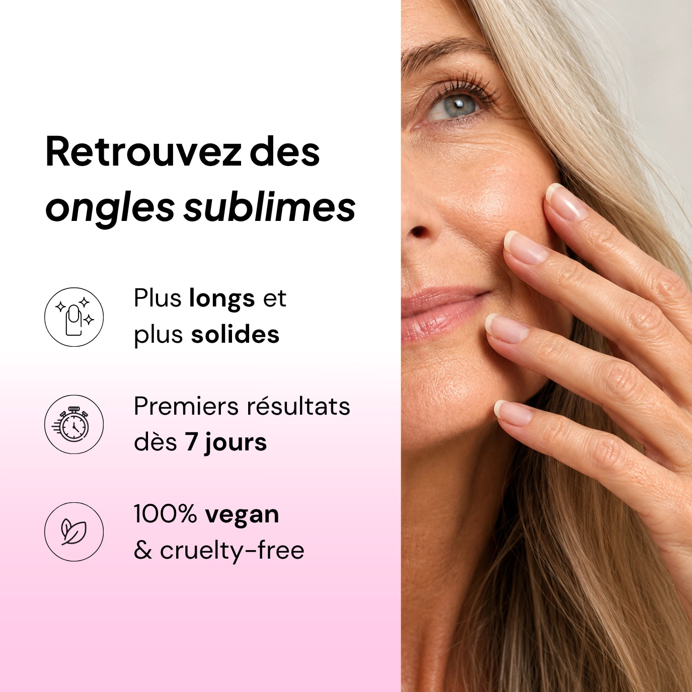 Sérum Croissance & Renforcement des ongles