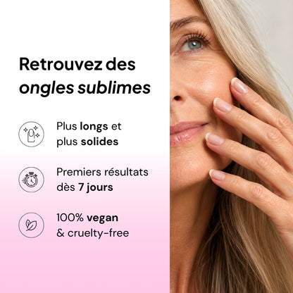 Sérum Croissance & Renforcement des ongles