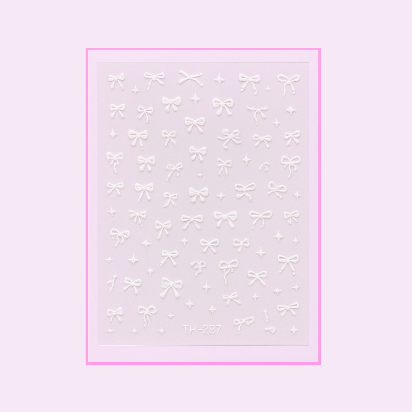 Cute Bow - Nail Art Stickers - NAILYPOP