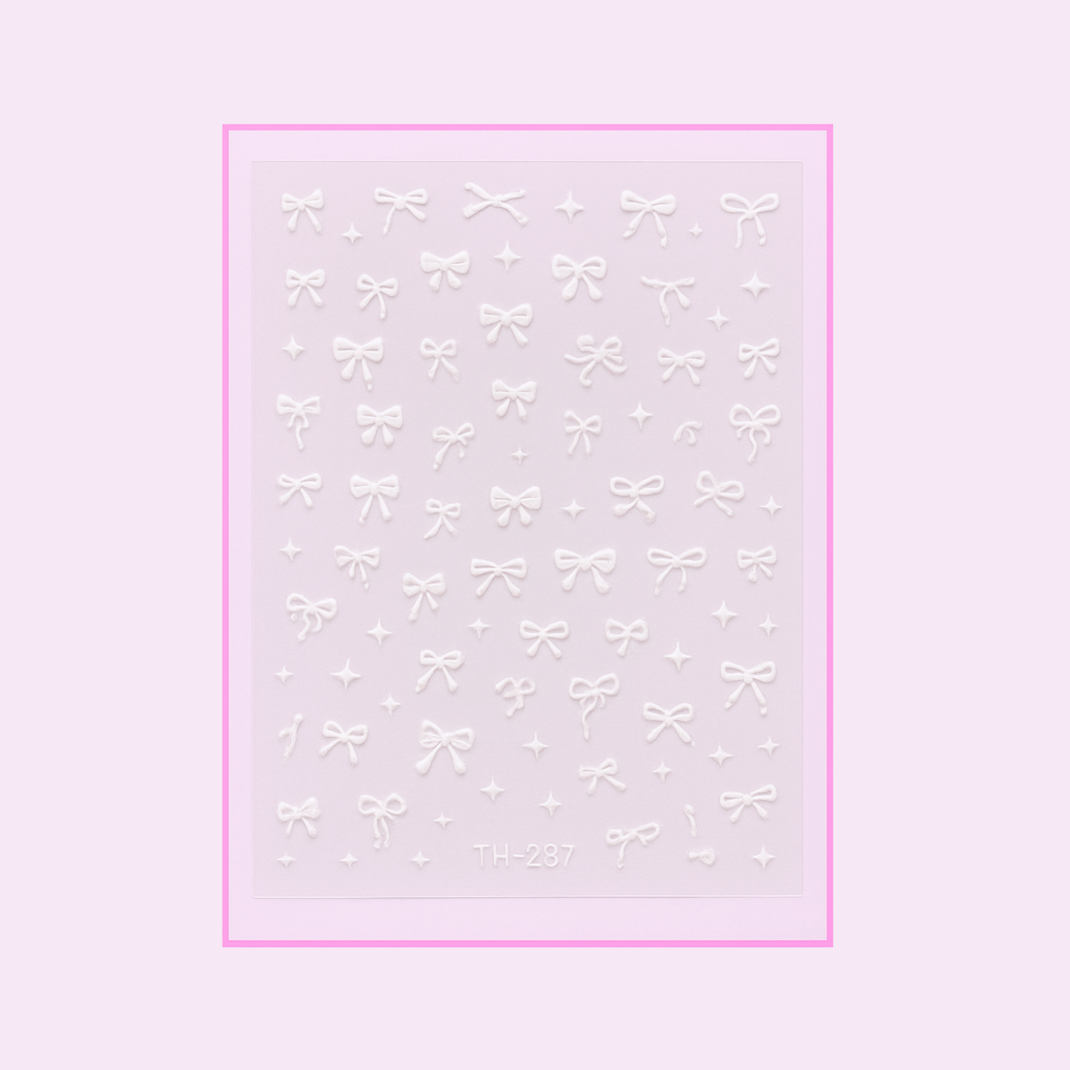 Cute Bow - Nail Art Stickers - NAILYPOP