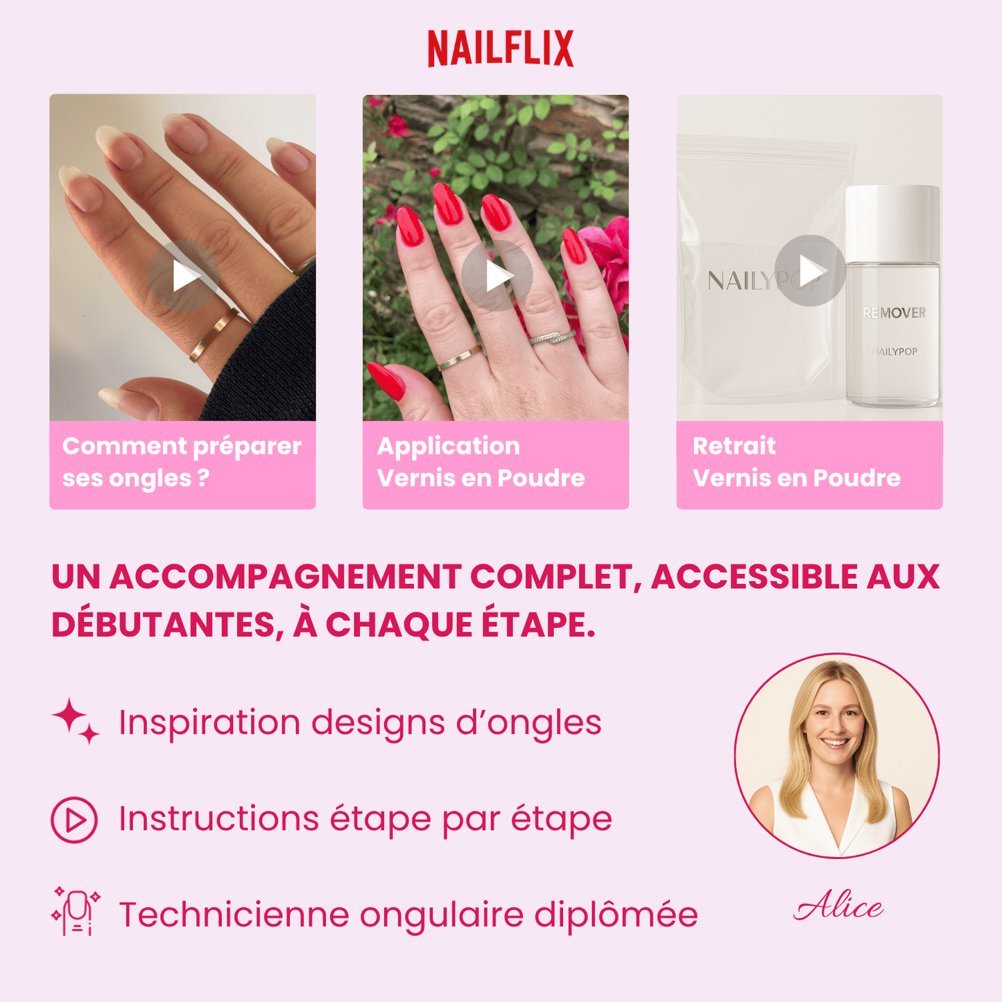 KIT DE MANUCURE MAISON - DIP POWDER