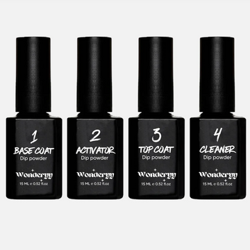 Set de vernis pour Dipping