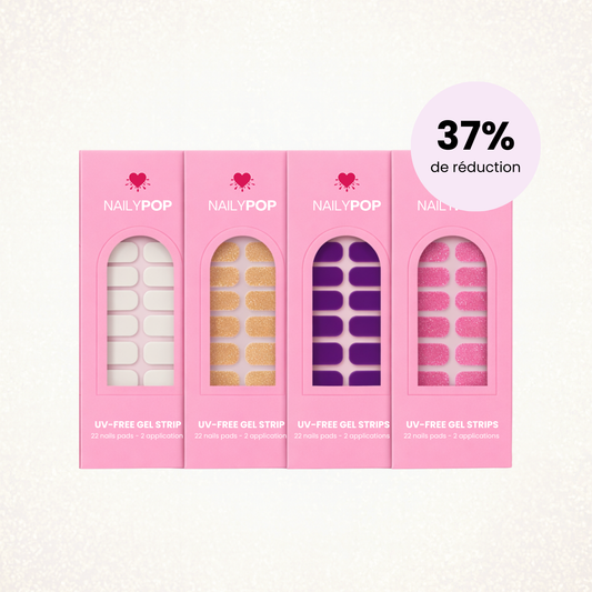 PACK RECHARGE | 4 Designs