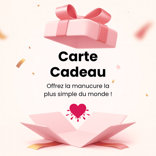 Carte cadeau Nailypop - NAILYPOP