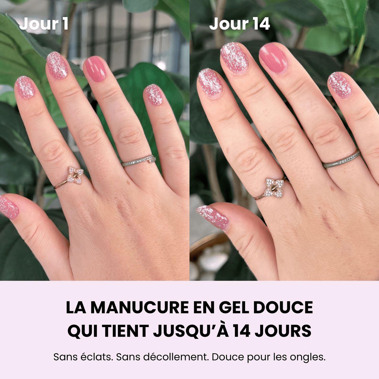 PACK STANDARD - GEL PADS SANS UV - NAILYPOP