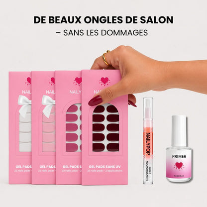 PACK DÉCOUVERTE | 2+2 Offerts - NAILYPOP