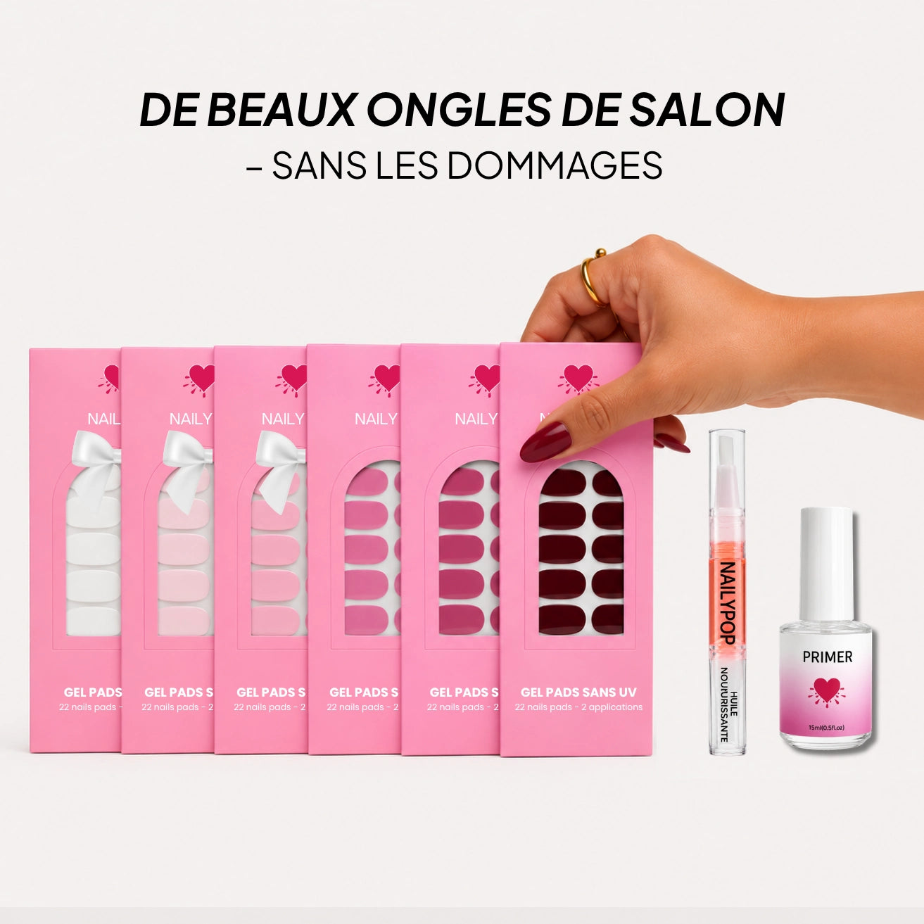 PACK DÉCOUVERTE | 3+3 Offerts