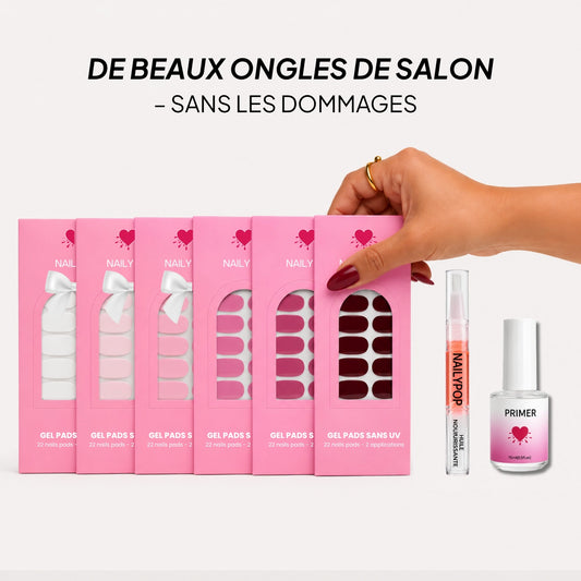 PACK DÉCOUVERTE | 3+3 Offerts