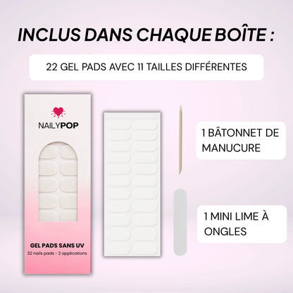 PACK RECHARGE | 3 Designs - NAILYPOP