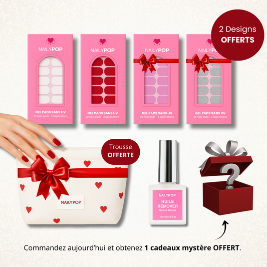 STARTER KIT - GEL PADS SANS UV