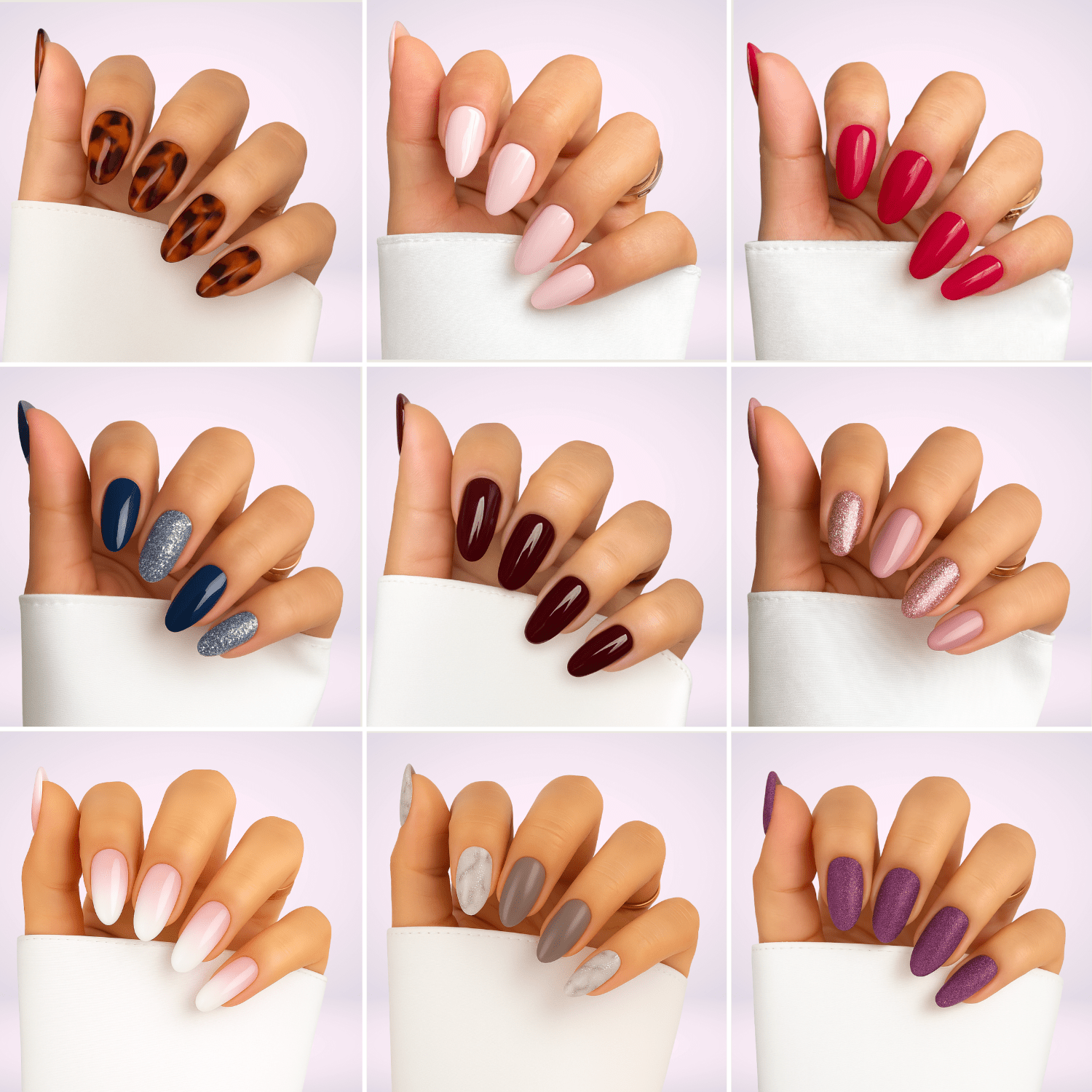 STARTER KIT - GEL PADS SANS UV - NAILYPOP