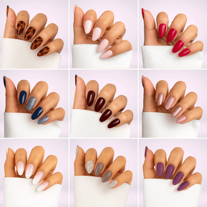 STARTER KIT - GEL PADS SANS UV - NAILYPOP