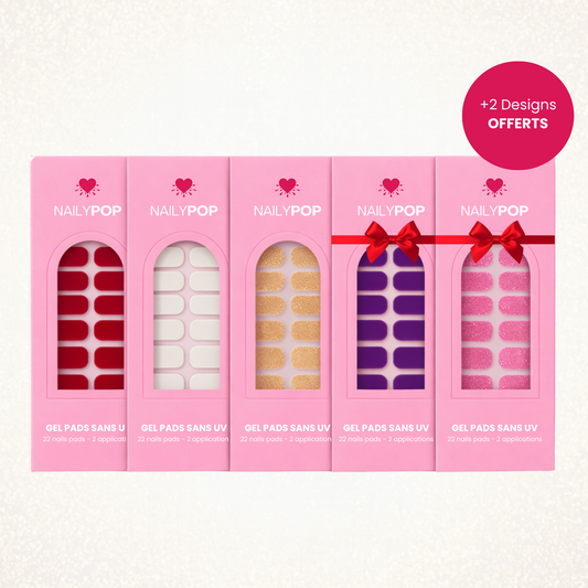 PACK STANDARD - GEL PADS SANS UV