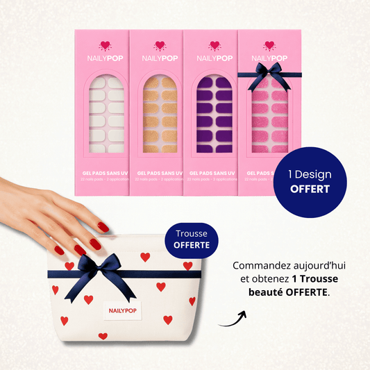 PACK STANDARD - GEL PADS SANS UV - NAILYPOP