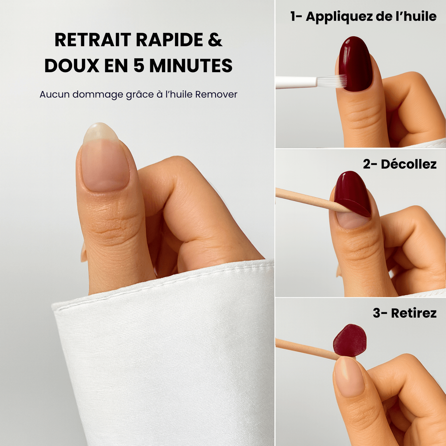 STARTER KIT - GEL PADS SANS UV - NAILYPOP