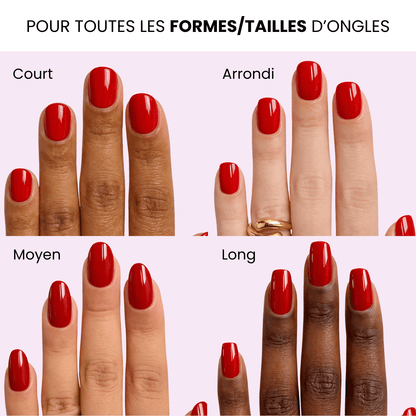 PACK STANDARD - GEL PADS SANS UV - NAILYPOP