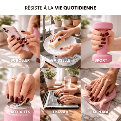 PACK STANDARD - GEL PADS SANS UV - NAILYPOP