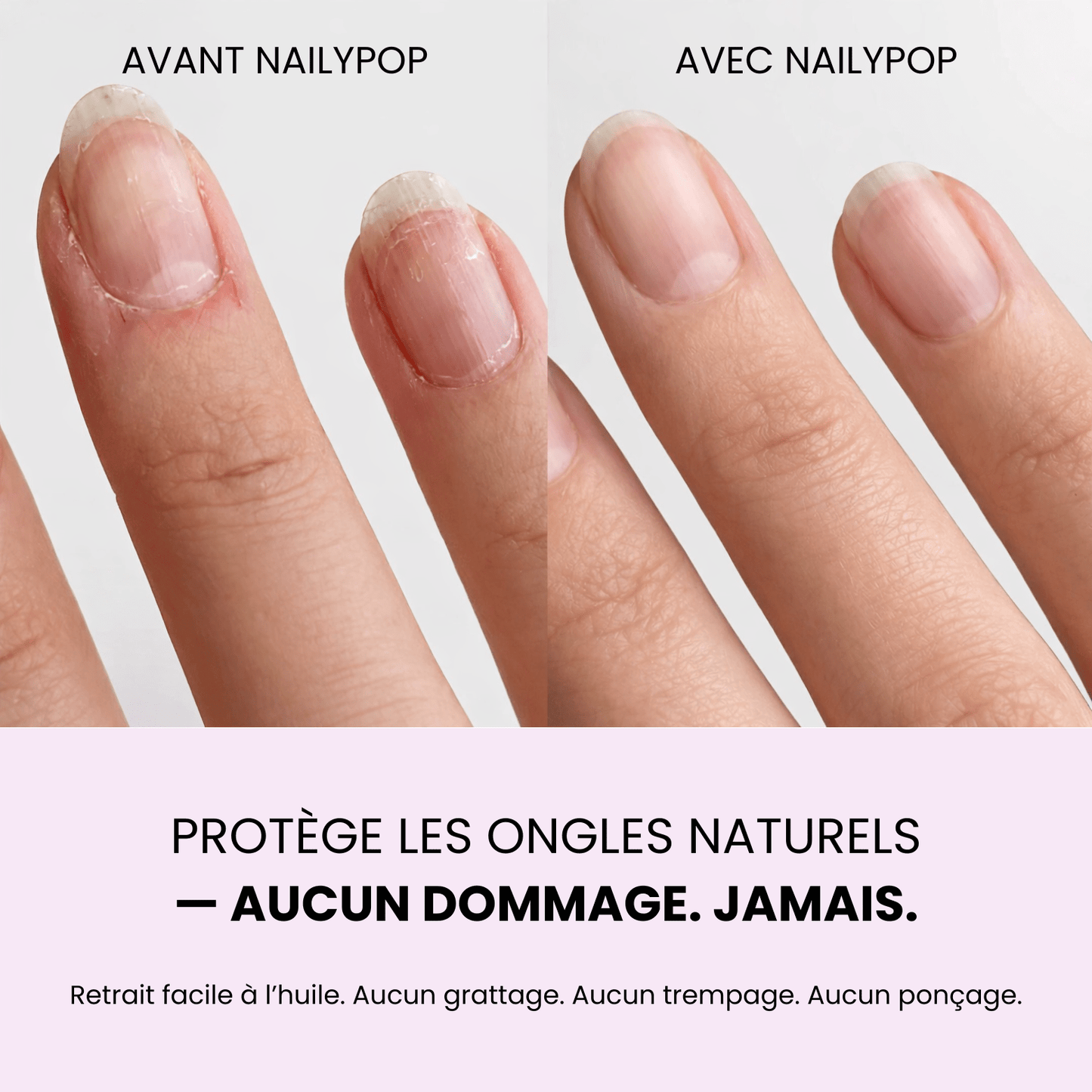 PACK STANDARD - GEL PADS SANS UV - NAILYPOP