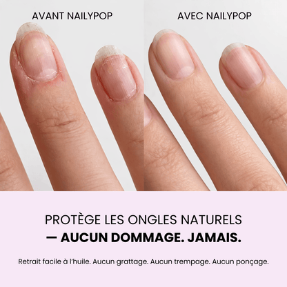 PACK STANDARD - GEL PADS SANS UV - NAILYPOP