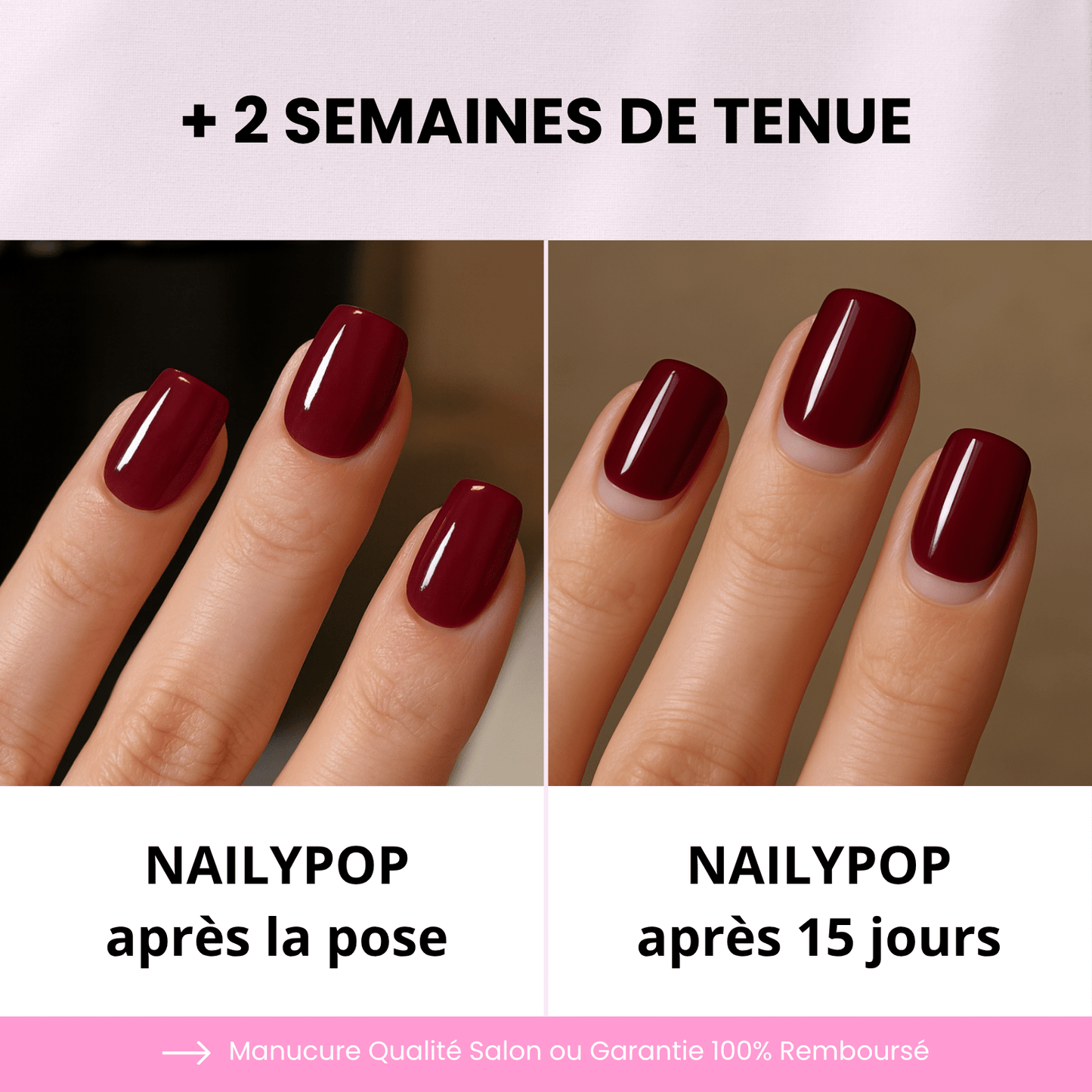 STARTER KIT - GEL PADS SANS UV - NAILYPOP