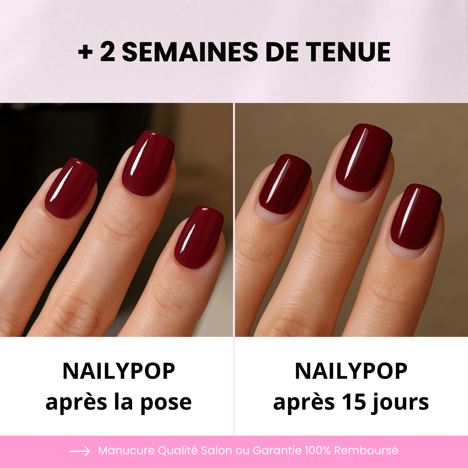 STARTER KIT - GEL PADS SANS UV - NAILYPOP