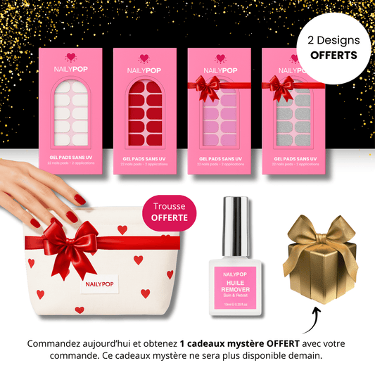 STARTER KIT - GEL PADS SANS UV - NAILYPOP