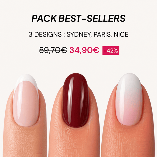 Pack Best-Sellers | 3 Designs - NAILYPOP