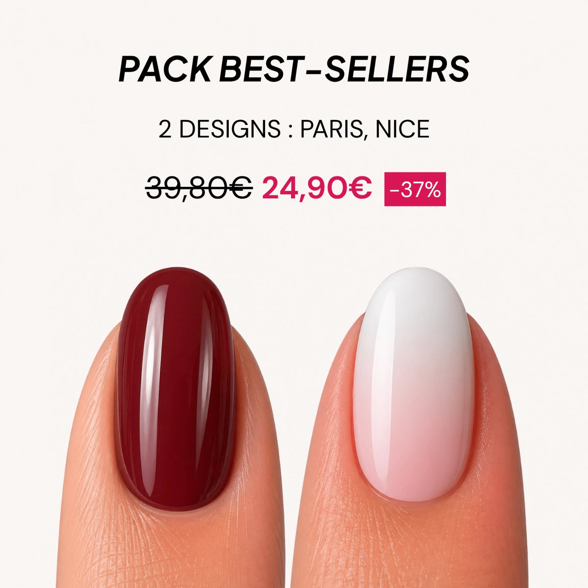 Pack Best-Sellers | 2 Designs