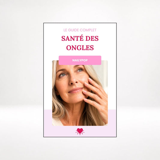 Ebook - Santé des ongles - NAILYPOP
