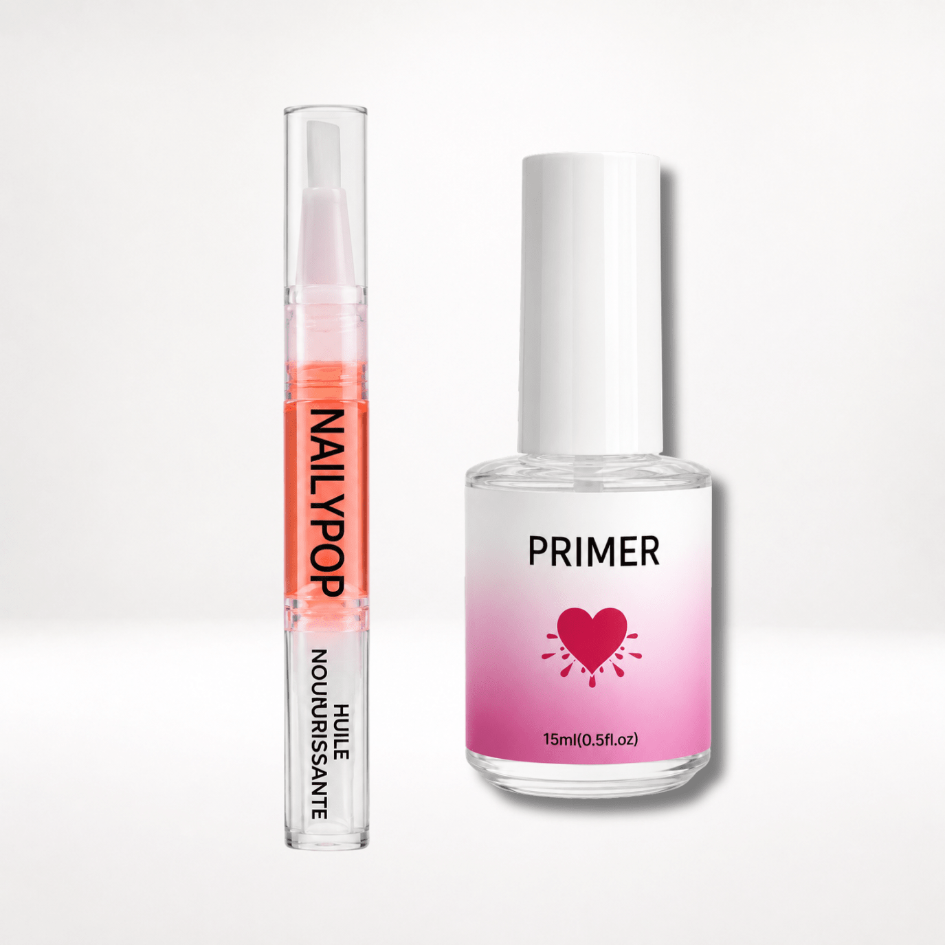 Duo Primer & Huile Remover - NAILYPOP