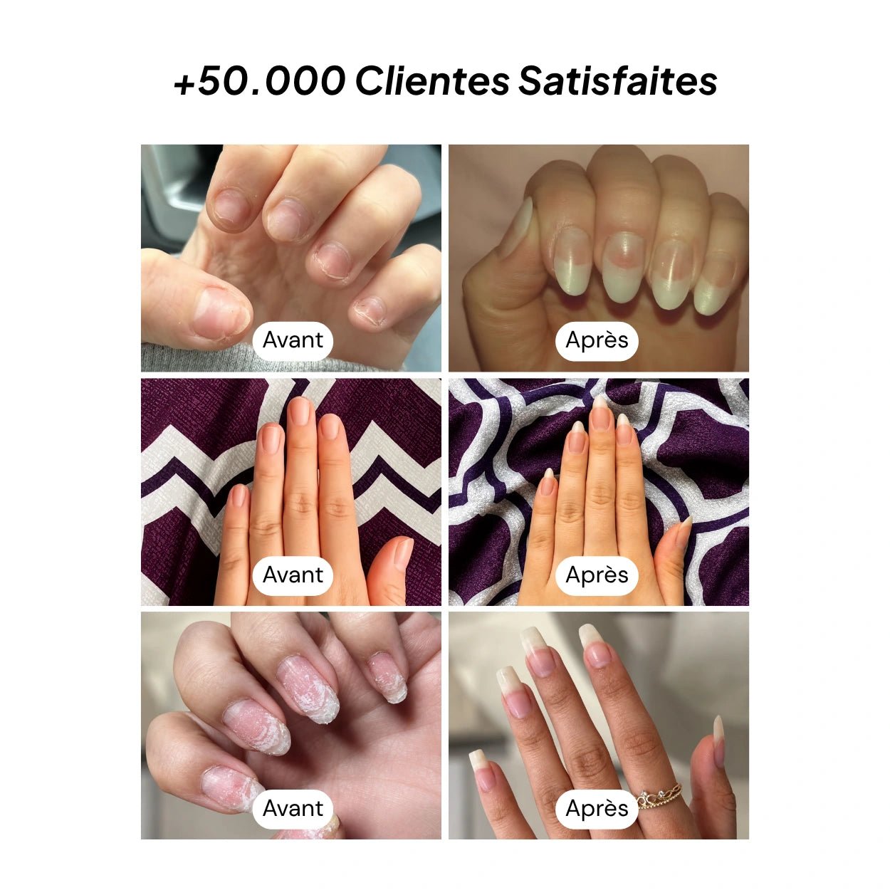 Sérum Croissance & Renforcement des ongles - NAILYPOP